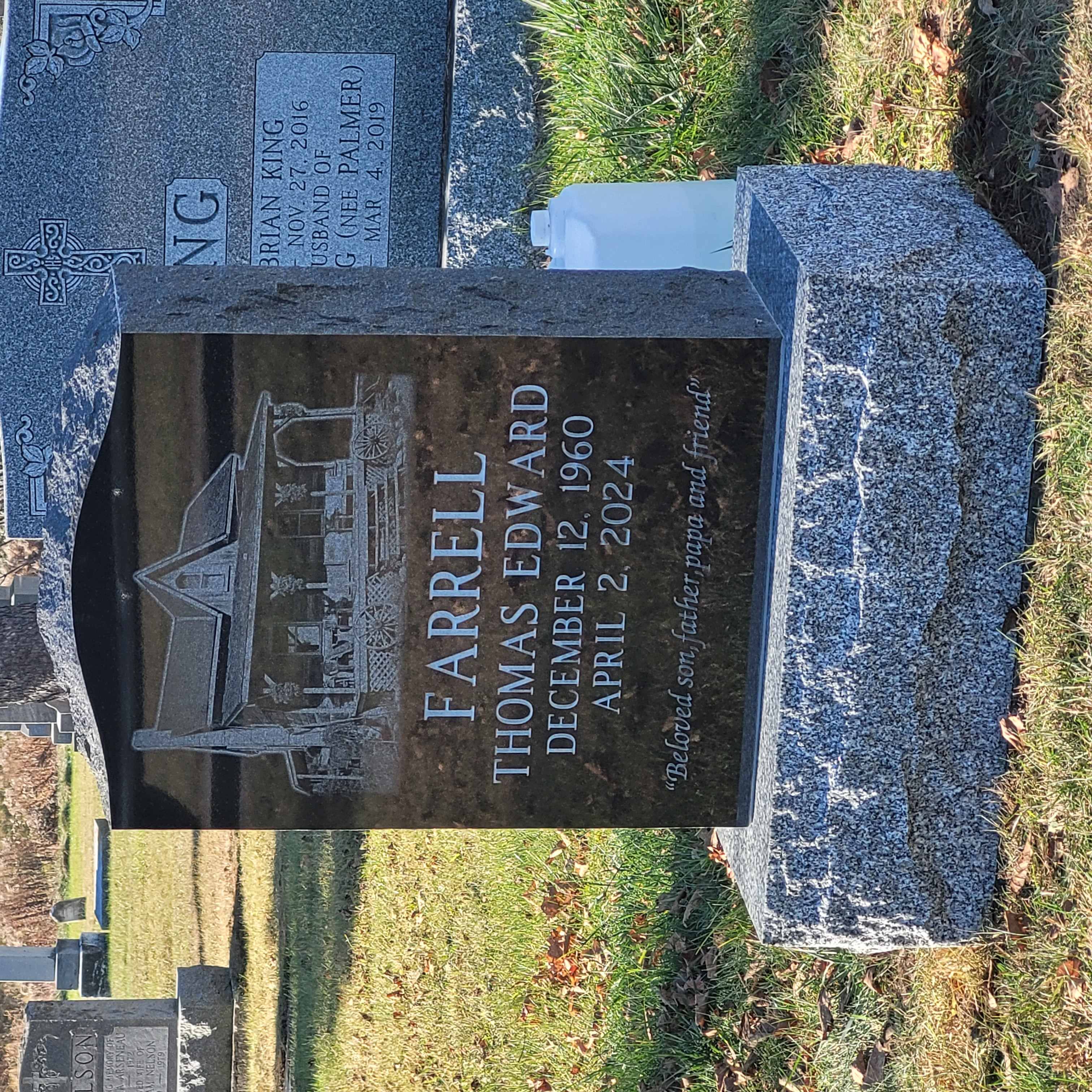 Headstone Memorial