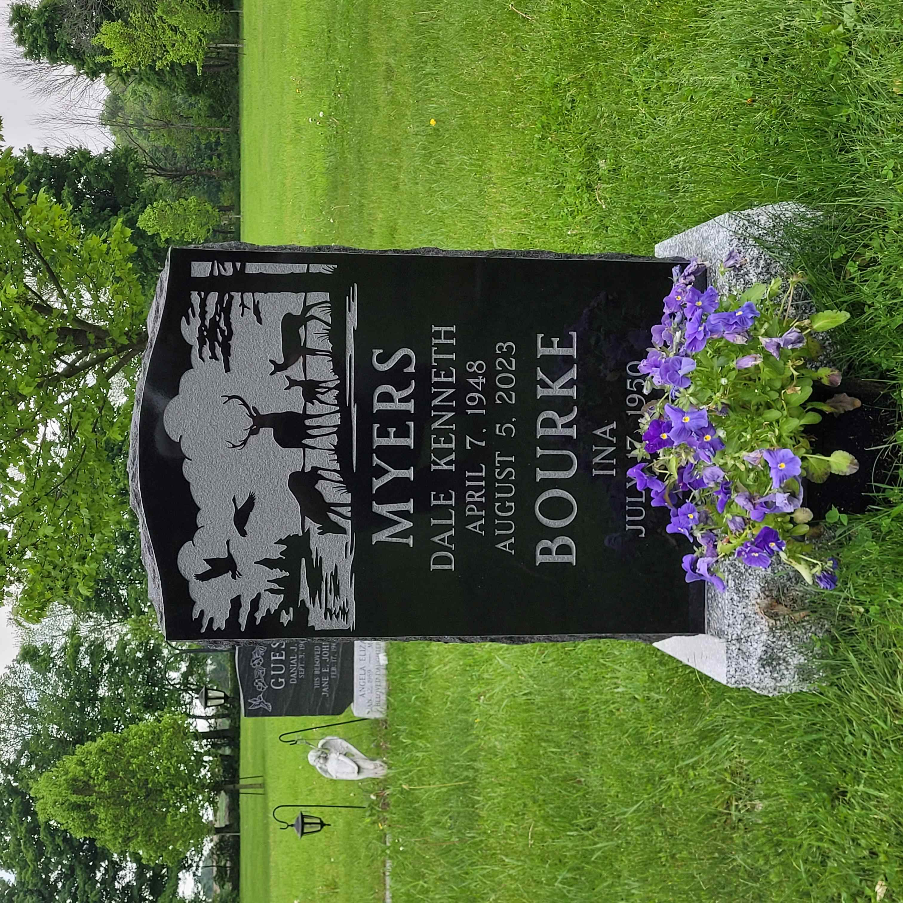 Headstone Memorial
