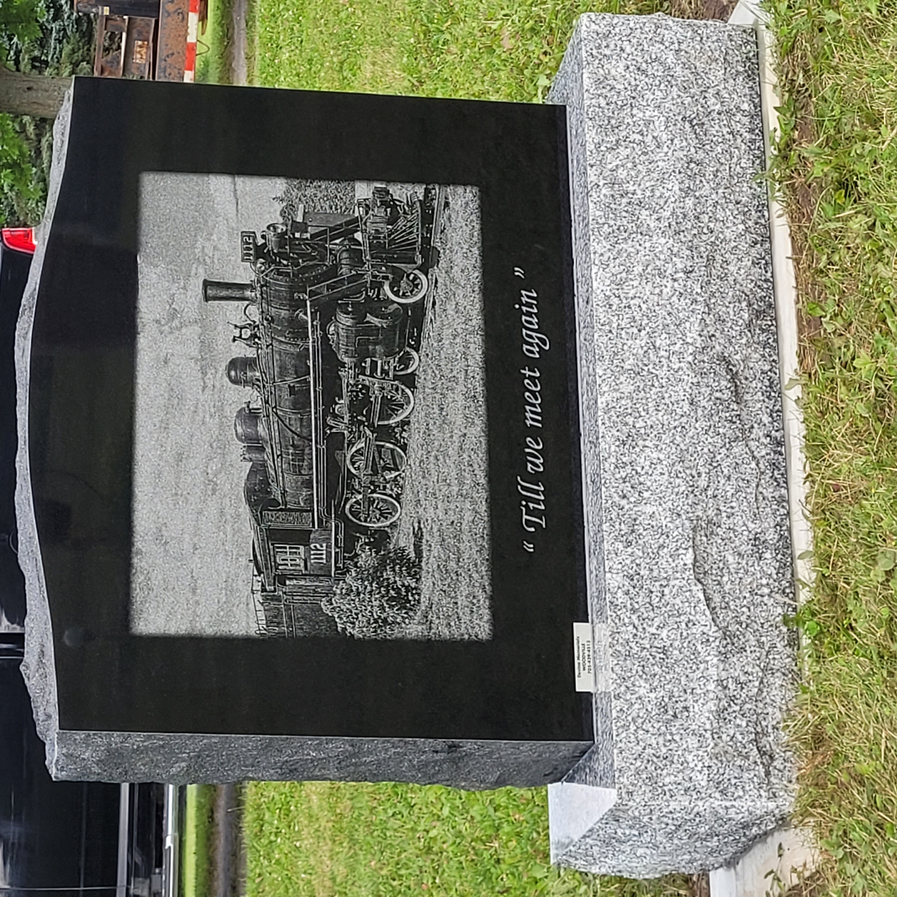 Headstone Memorial